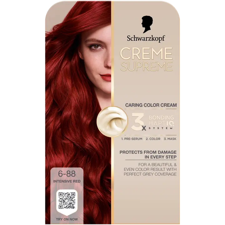 Creme Supreme 6-88 Intensiivinen Punainen