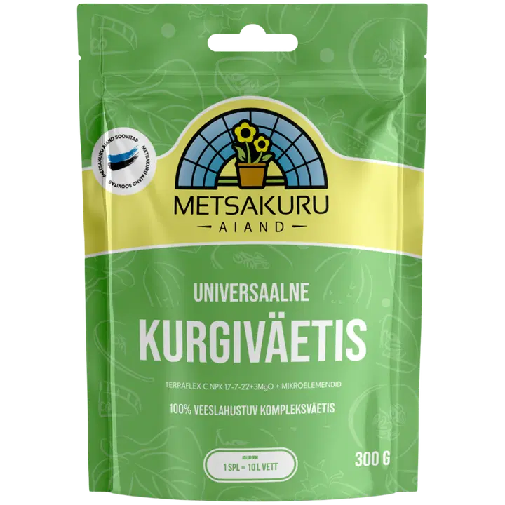 Universaalne kurgiväetis 300g