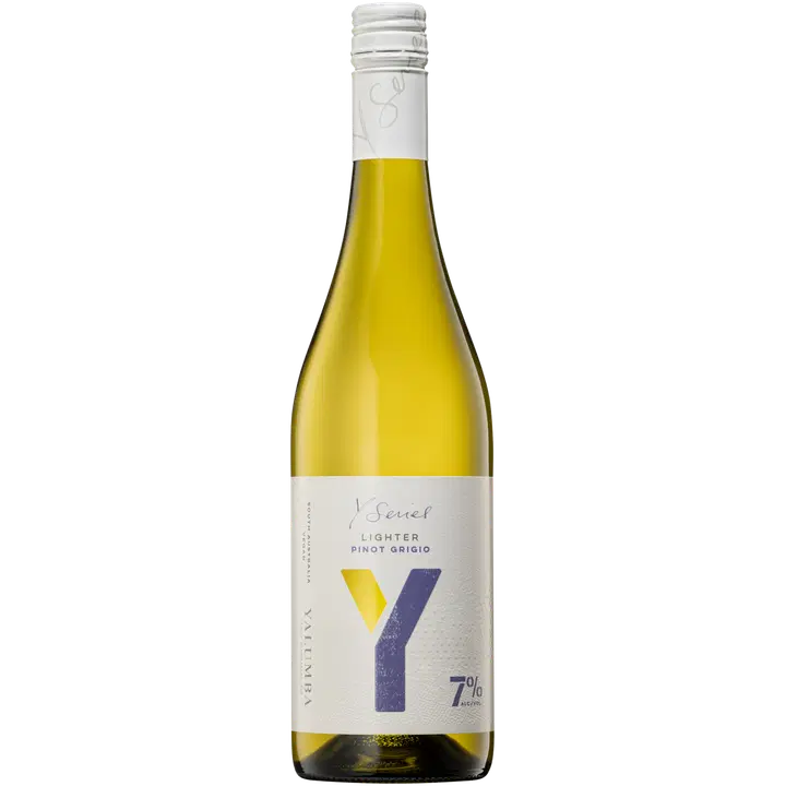 Yalumba Y series lighter Pinot Grigio 7,0 til-% 75cl plo