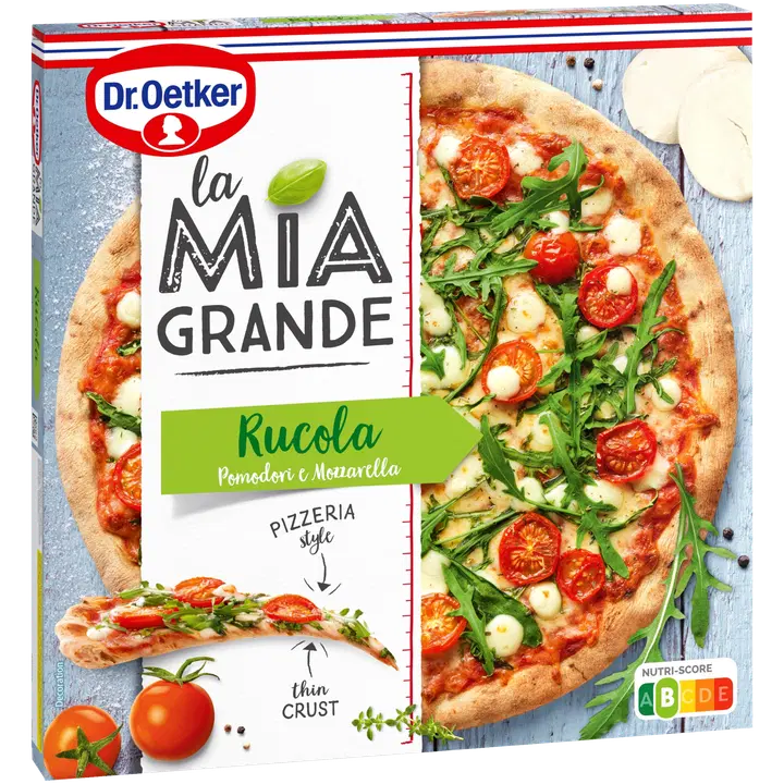 Dr. Oetker La Mia Grande Rucola pakastepizza 410 g