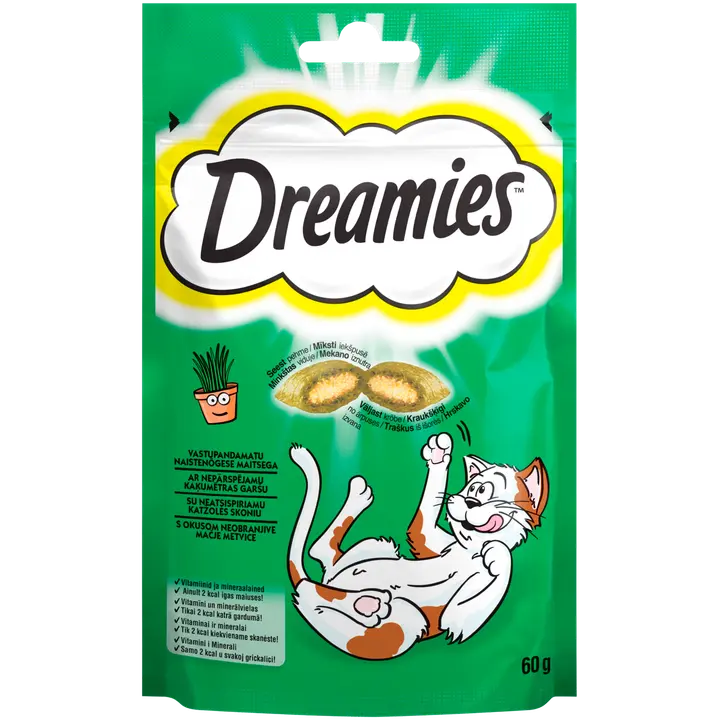 Dreamies catnip kassimaius 60g