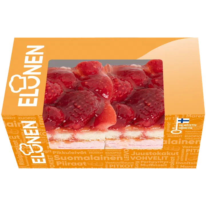 Elonen Mansikkaleivos 2kpl 210g