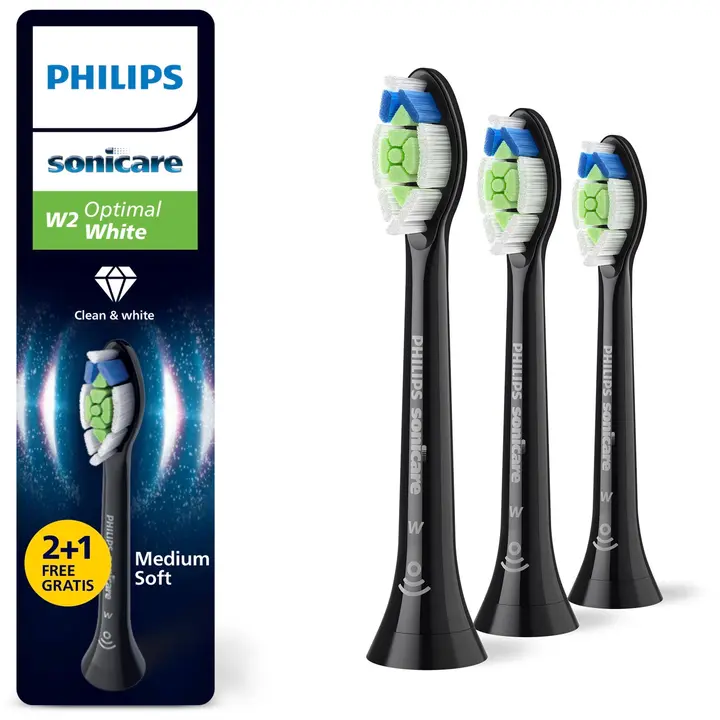 Philips sonicare optimal white 2+1 kpl HX6063/88