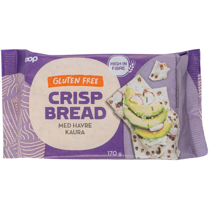 Coop kaeranäkileivad 170g, gluteenivabad