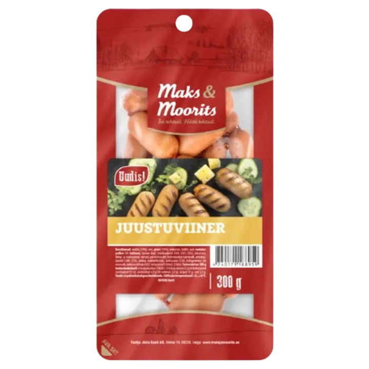 Maks ja Moorits Juustuviiner 300 G