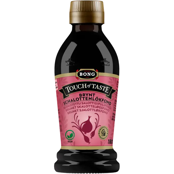 Bong Touch of Taste Ruskistettu Salottisipulifondi 180ml