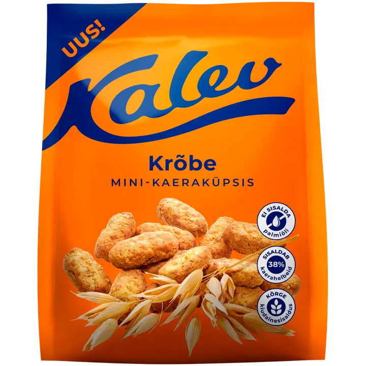 Kalev krõbe mini-kaeraküpsis 120g