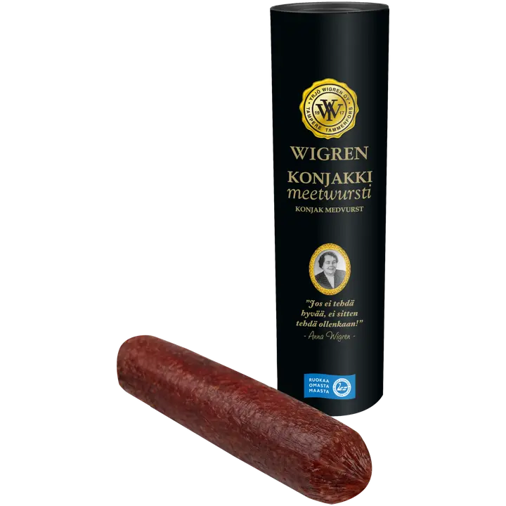 Wigren Konjakkimeetwursti 300g