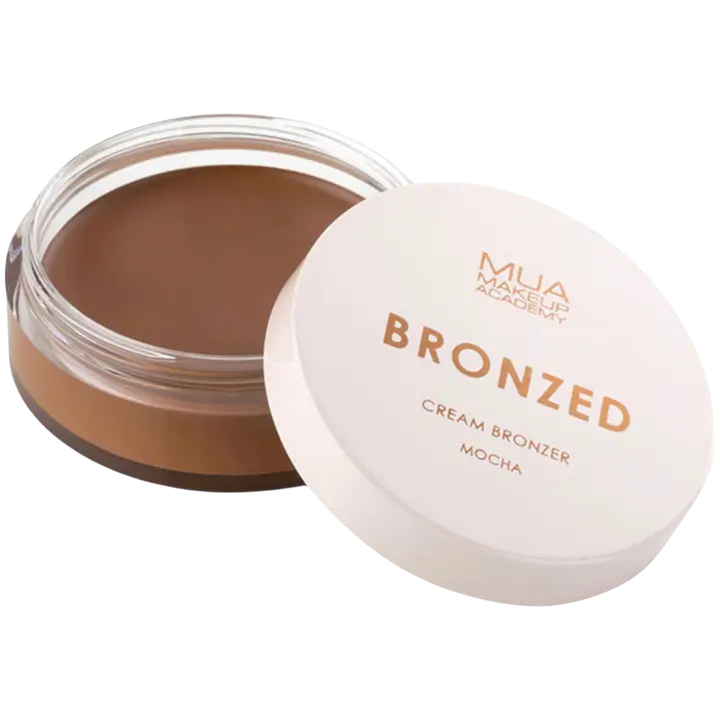 MUA Make Up Academy Bronzed Cream Bronzer 14 g, Mocha- Voidemainen bronzer
