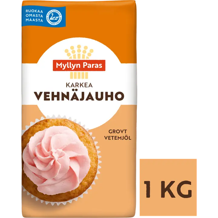 Myllyn Paras Karkea Vehnäjauho 1 kg