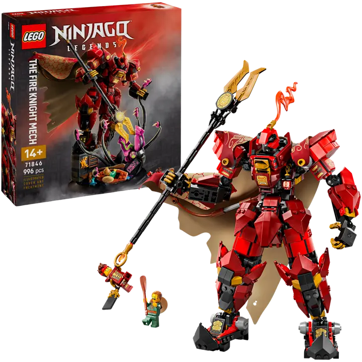 LEGO® Ninjago 71846 Tuliritarirobotti