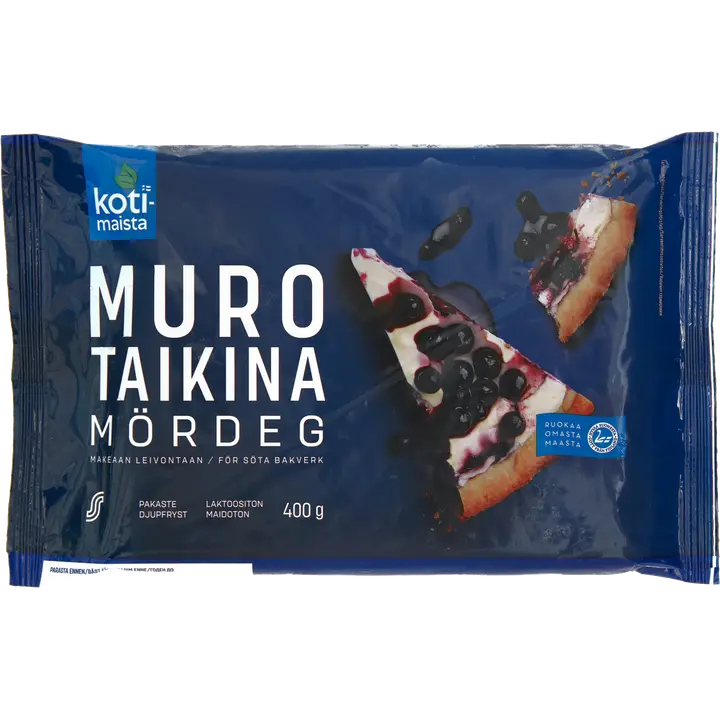 Kotimaista 400 g murotaikina pakaste, laktoositon, maidoton