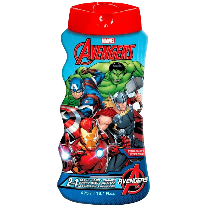 Avengers Kylpyvaahto Shampoo 475 ml