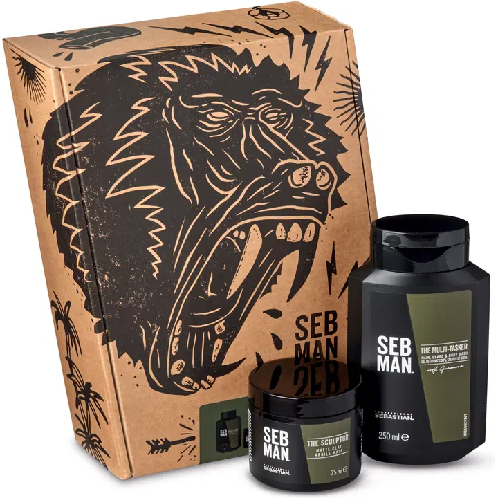 Wella Professionals Seb Man lahjapakkaus 250 ml+75 ml