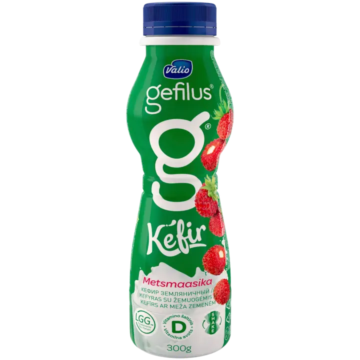 Gefilus metsmaasika keefir, 300 g