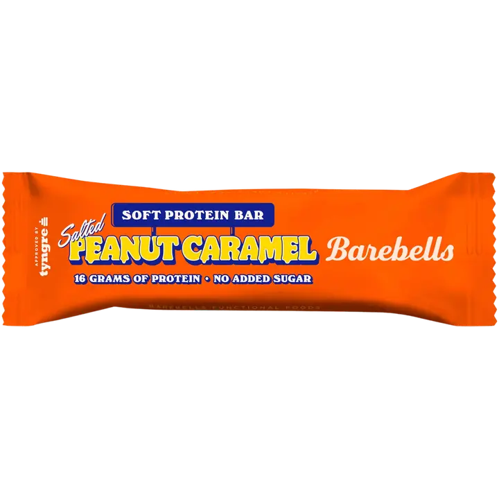 Barebells Soft Salted Peanut Caramel proteiinipatukka 55g