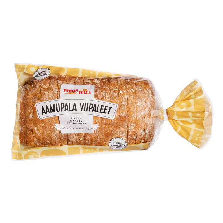 Putaan Pulla aamupala viipaleet vaalea sekaleipä 300 g