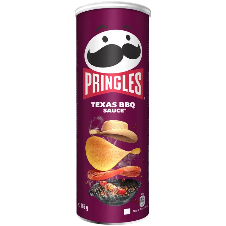 PRINGLES Texas BBQ Sauce 165g
