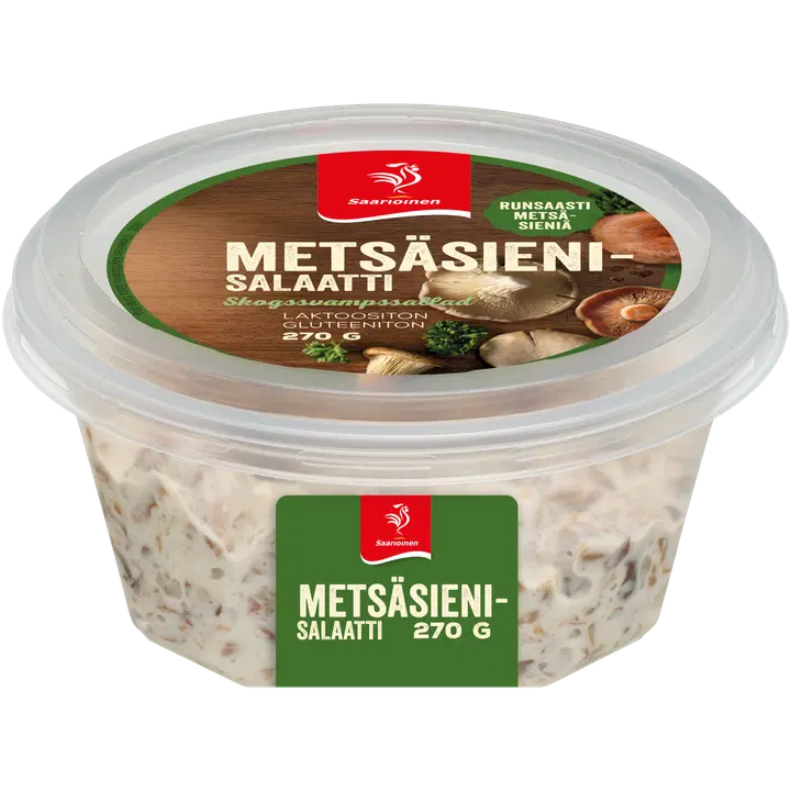 Saarioinen Metsäsienisalaatti 270g