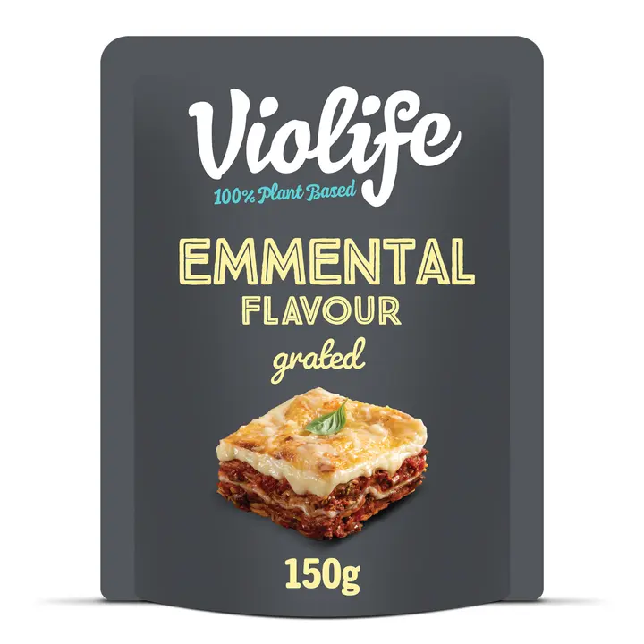 Violife Emmental Flavour Grated 150g