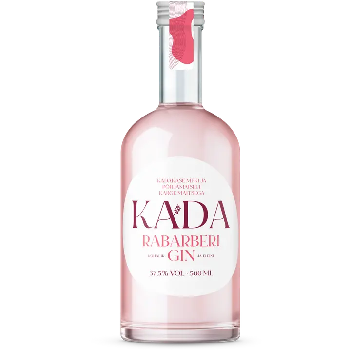 Kada Rabarberi Gin 37,5%vol 500ml