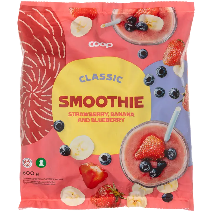 Coop Klassikaline Smuuti 600 g