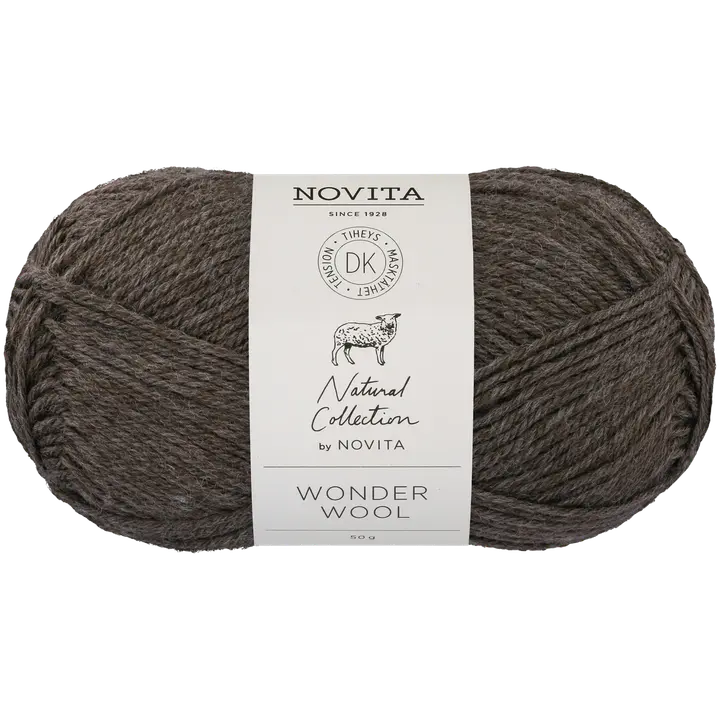 Novita lanka Wonder Wool DK 50g korvasieni 064