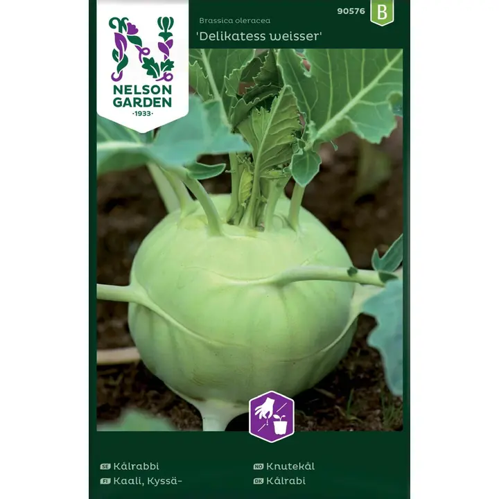 90576 nui kapsas delikatess weisser