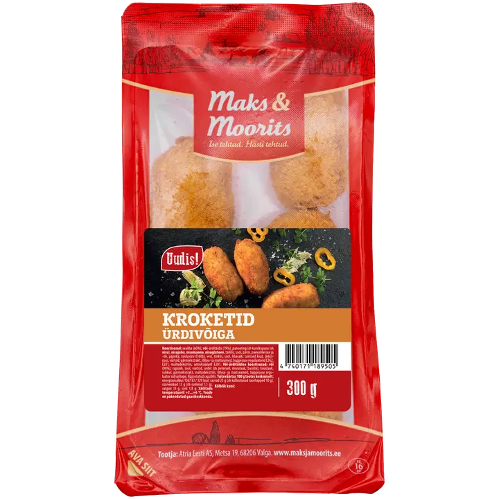 Maks & Moorits Kroketid ürdivõiga 300g