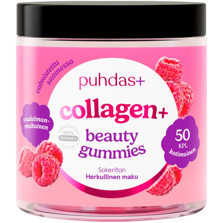 Puhdas+ collagen+ Beauty Gummies 50 kpl