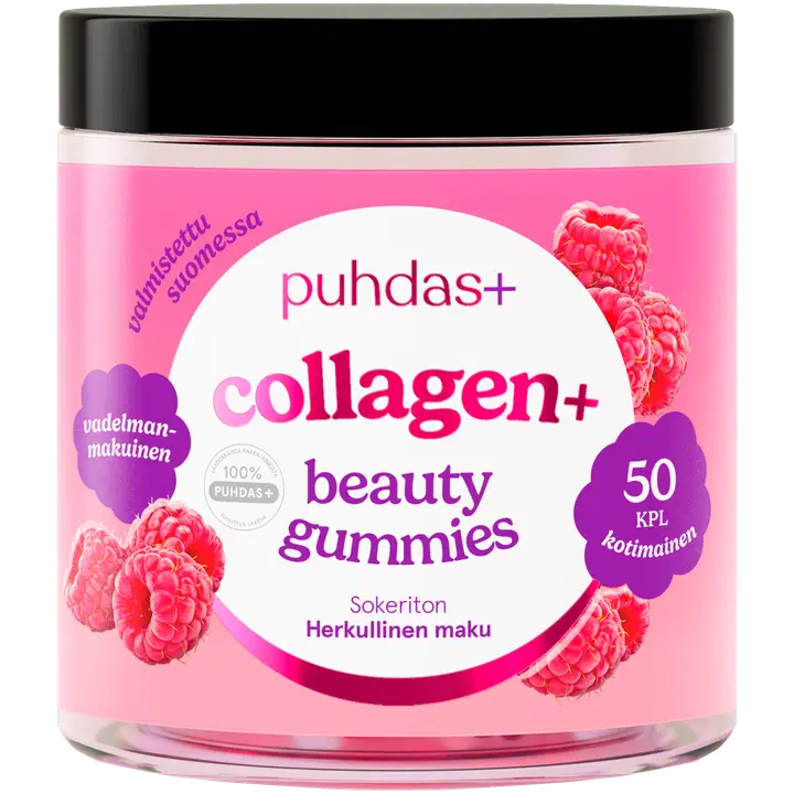Puhdas+ collagen+ Beauty Gummies 50 kpl
