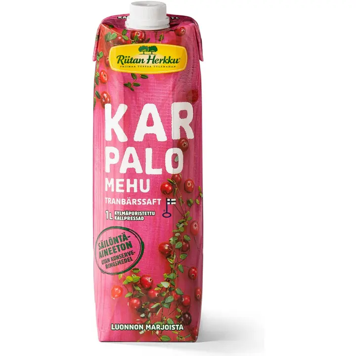 Riitan Herkku Karpalomehu 1 L