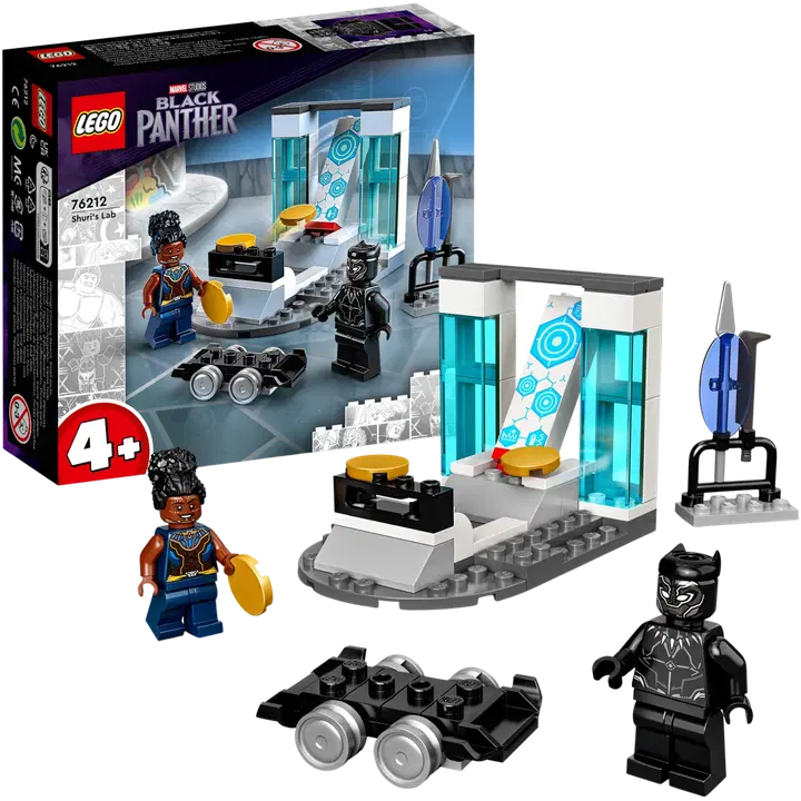 LEGO® Marvel Shurin laboratorio 76212