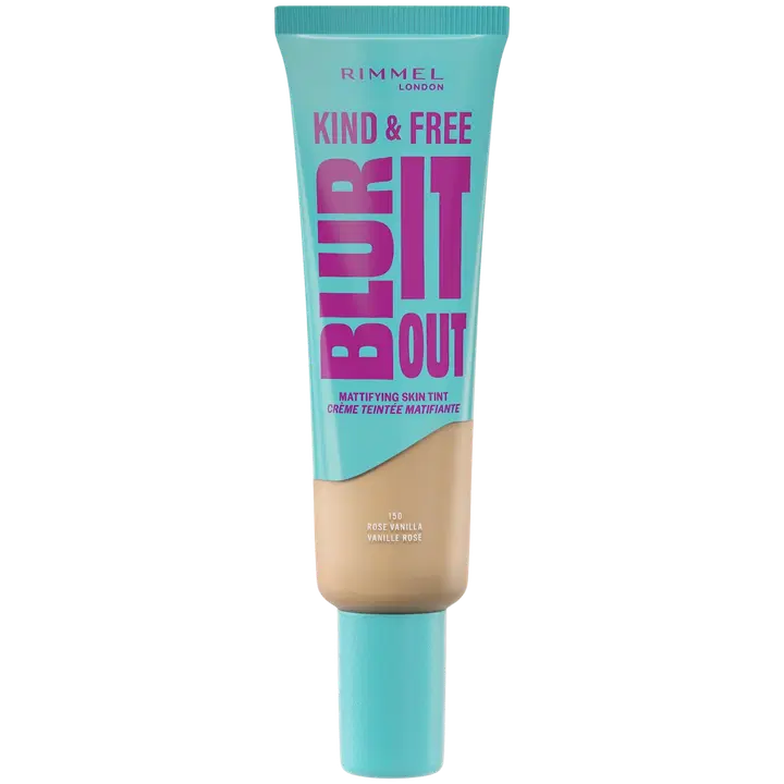 Rimmel Kind & Free Matte Skin Tint 30 ml, 150 Rose Vanilla foundation