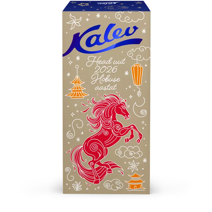 KALEV Kommipakk Head uut hobuse aastat 420g