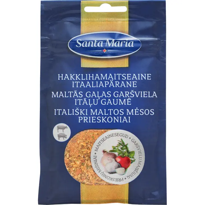 Santa Maria  hakklihamaitseaine itaaliapärane 32 g