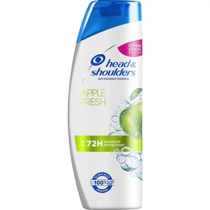 head&shoulders 500ml Apple Fresh shampoo