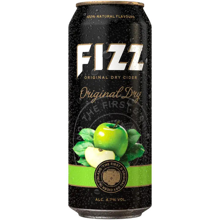 Olvi Fizz Original Dry 4,7% 0,5 l tlk