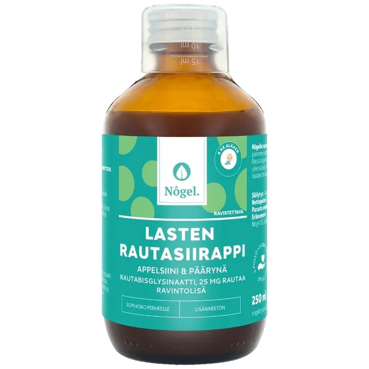 Nogel rauasiirup lastele 250ml