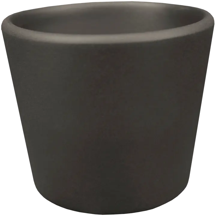 Lillepott keraamiline must 19-1109