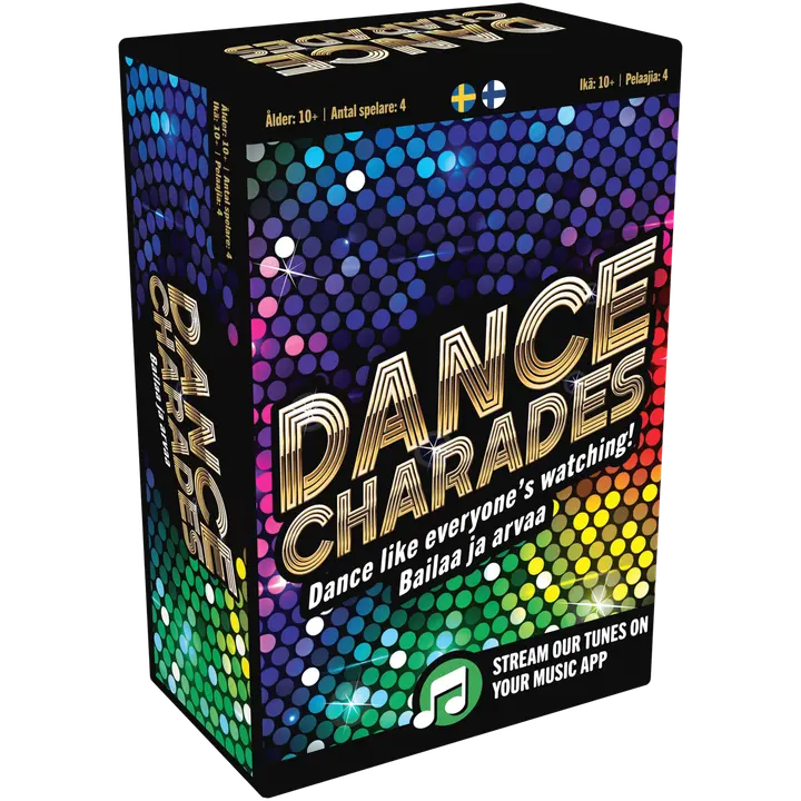 Dance Charades -Partypeli