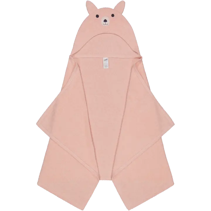 Ciraf lasten huppupyyhe Kitty 70x140 cm, vaaleanpunainen