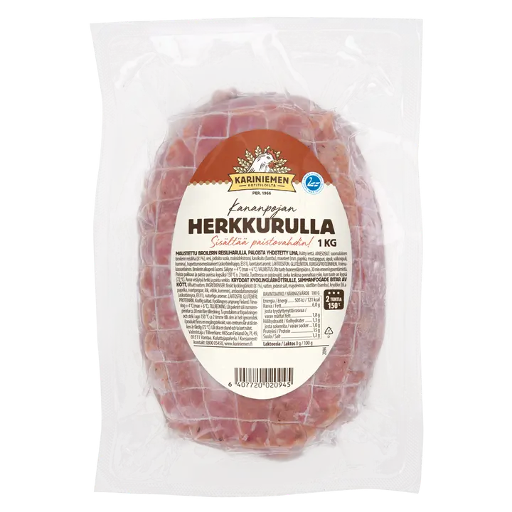 Kariniemen Kananpojan herkkurulla 1 kg