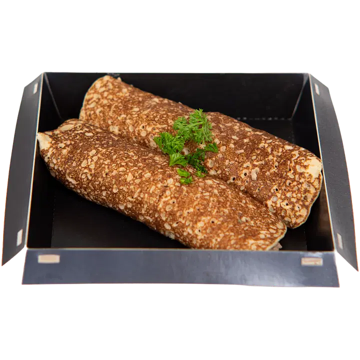 Kulman Keittiö Jauheliha-herkkusieni crepes pakattu