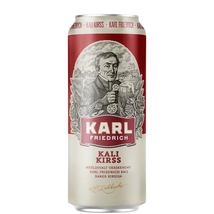 Karl Friedrich kali kirss 500 ml
