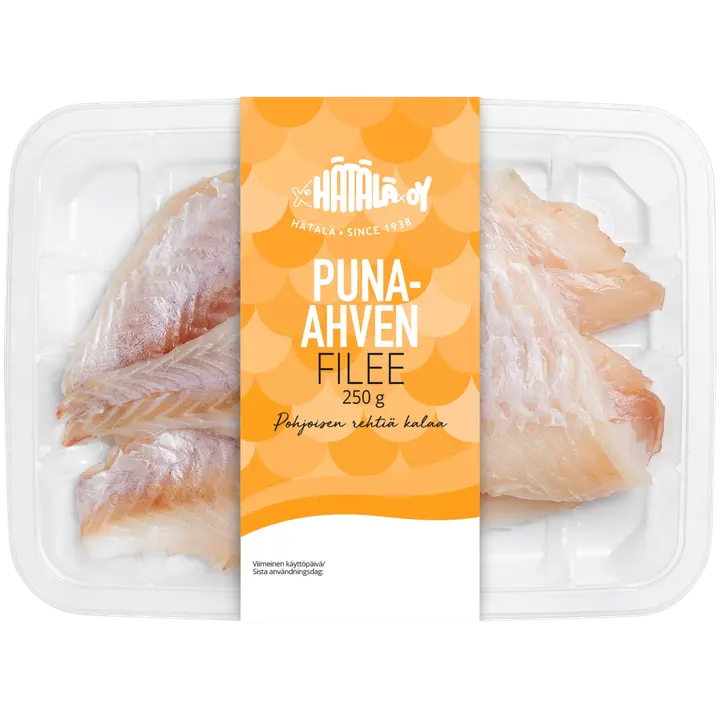 Hätälä Puna-ahvenfilee 250g