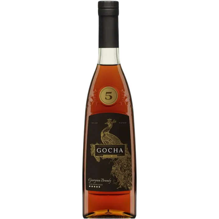 Gocha 5Y Brandу 40%vol 500 ml