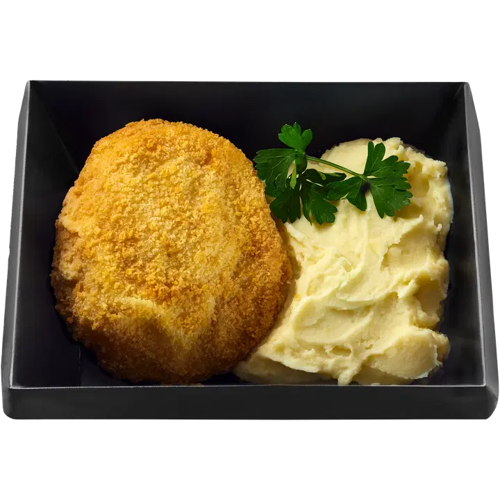 Helppoa ja herkullista Kiovan kana ja muusi