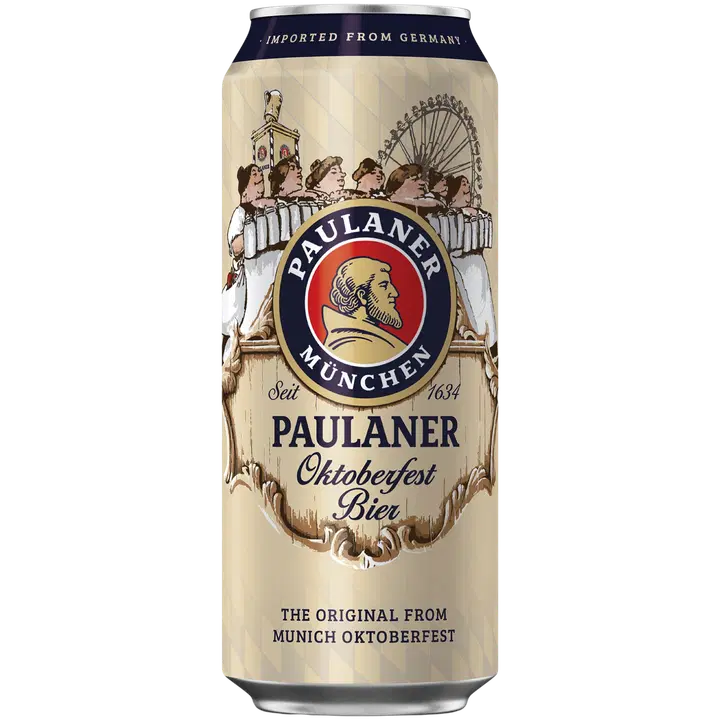 Paulaner Oktoberfest bier 6% 0,5l tlk