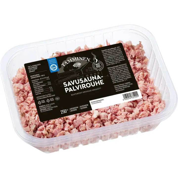 Tamminen savusaunapalvirouhe 250g